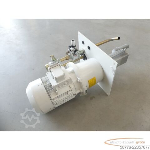 Komponente Siemens Knoll KTS 32-48-T Pumpe mit 1LA7130-2AA11 Motor SN:269387 --