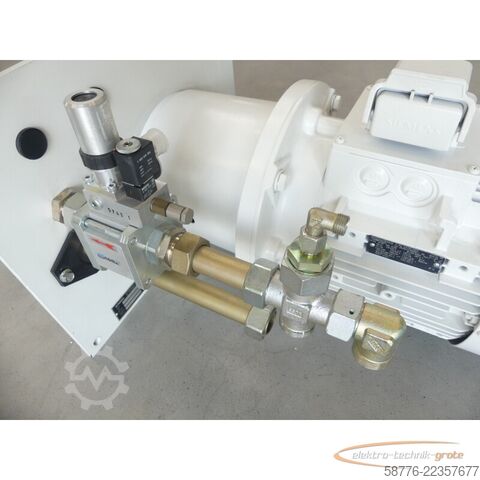 Komponente Siemens Knoll KTS 32-48-T Pumpe mit 1LA7130-2AA11 Motor SN:269387 --