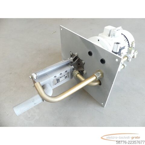 Komponente Siemens Knoll KTS 32-48-T Pumpe mit 1LA7130-2AA11 Motor SN:269387 --