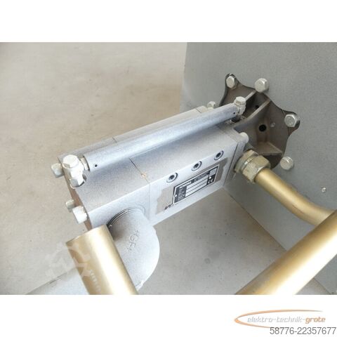 Komponente Siemens Knoll KTS 32-48-T Pumpe mit 1LA7130-2AA11 Motor SN:269387 --