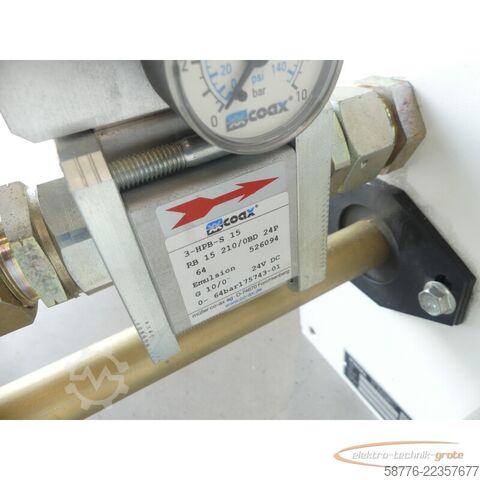 Komponente Siemens Knoll KTS 32-48-T Pumpe mit 1LA7130-2AA11 Motor SN:269387 --