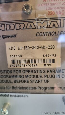 Servo controller INDRAMAT KDS 1.1-150-300-W1-220