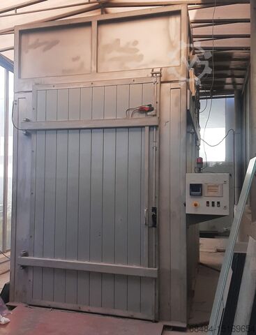 Glass tempering furnace TMB Heat Soak Test furnace