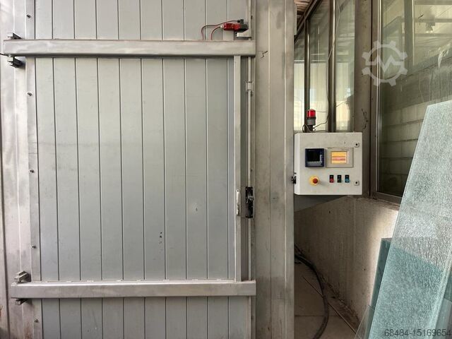 Glass tempering furnace TMB Heat Soak Test furnace