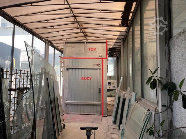 Glass tempering furnace TMB Heat Soak Test furnace