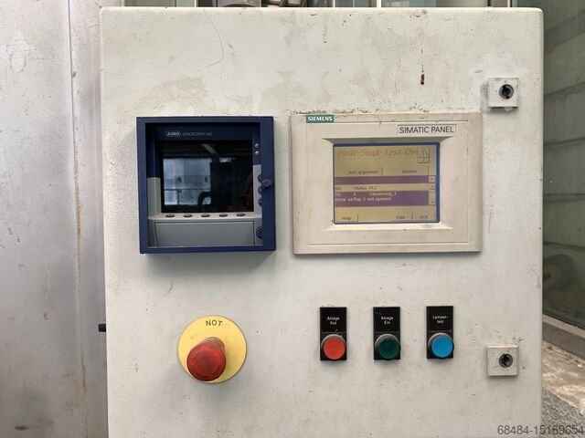 Glass tempering furnace TMB Heat Soak Test furnace