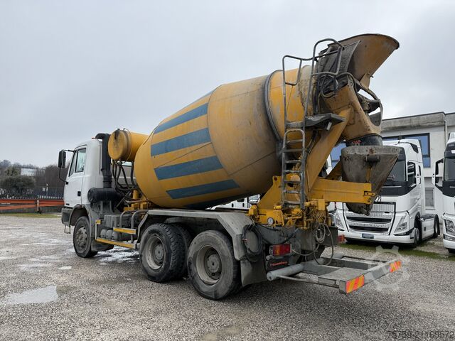 Betonmischer LKW Astra HD7-64.40 CIFA 11cbm 6x4 Cursor13