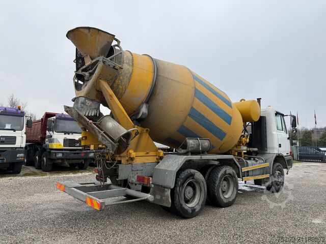 Betonmischer LKW Astra HD7-64.40 CIFA 11cbm 6x4 Cursor13