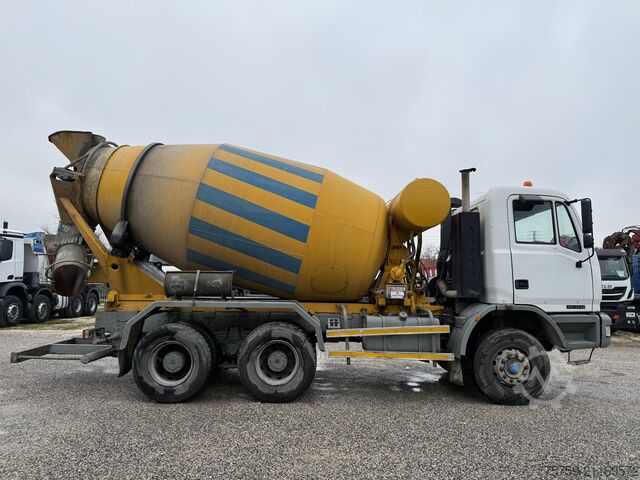 Betonmischer LKW Astra HD7-64.40 CIFA 11cbm 6x4 Cursor13