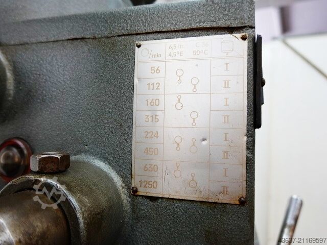 Radialbohrmaschine ALZMETALL AB 30 R