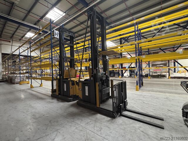 Elektrischer Hochregal-Kommissionierer CATERPILLAR NOH12PH