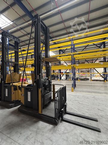 Elektrischer Hochregal-Kommissionierer CATERPILLAR NOH12PH