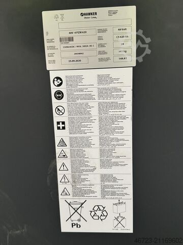 Elektrischer Hochregal-Kommissionierer CATERPILLAR NOH12PH