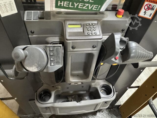 Elektrischer Hochregal-Kommissionierer CATERPILLAR NOH12PH