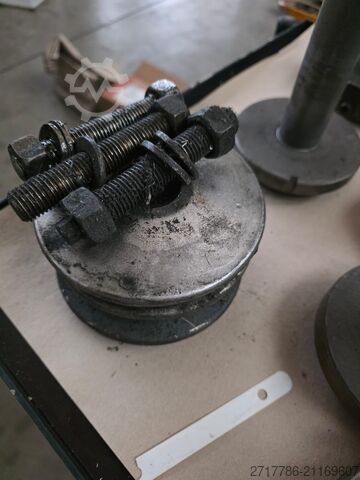 Räummaschine / Nutenziehmaschine Rausch RS 3/800