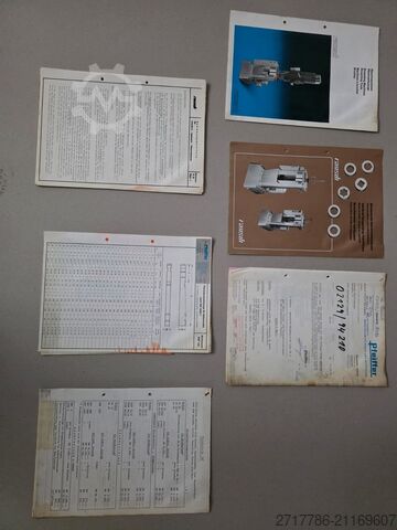 Räummaschine / Nutenziehmaschine Rausch RS 3/800