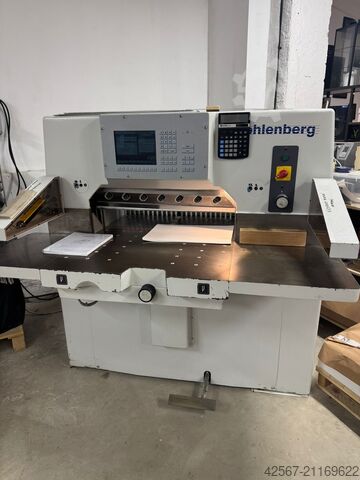 Papierschneidemaschine Wohlenberg 76