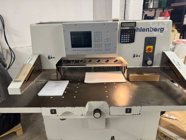 Papierschneidemaschine Wohlenberg 76