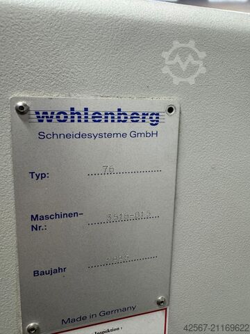 Papierschneidemaschine Wohlenberg 76