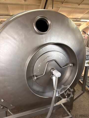 Vakuumtumbler BT 3000 Hranmechanica BT 3000