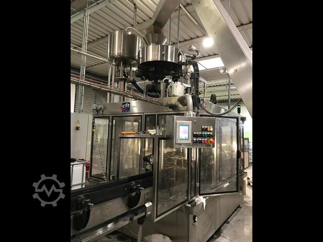 Gebrauchter CFT-Ölfüll-Monoblock – Comaco 6000 bph CFT RVAR 6/10 + TA/3