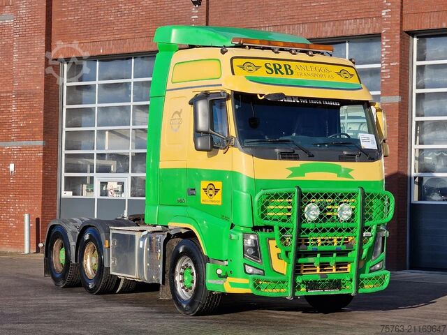 Standard-SZM Volvo FH 13.660 Globetrotter 6x4 - PTO/Hydraulic - HU...