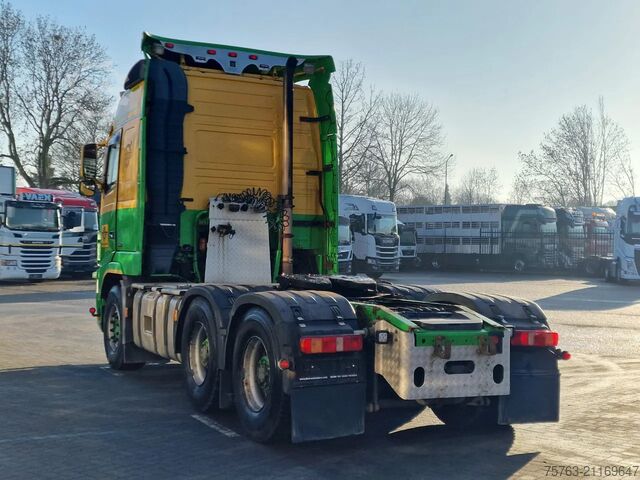 Standard-SZM Volvo FH 13.660 Globetrotter 6x4 - PTO/Hydraulic - HU...