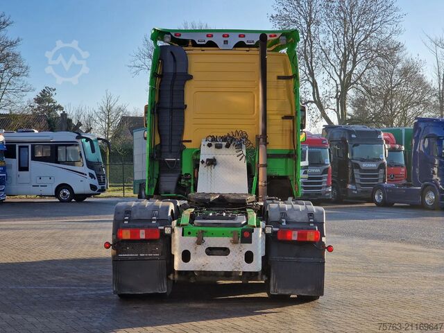 Standard-SZM Volvo FH 13.660 Globetrotter 6x4 - PTO/Hydraulic - HU...