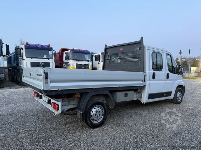 Pritschenwagen Fiat Ducato 2.3 DOKA Euro6D