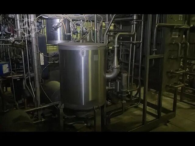 Gebrauchter UHT-Milchzubereitungsraum Tetra Pak 4000 L-h  