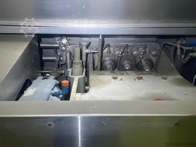 Gebrauchter UHT-Milchzubereitungsraum Tetra Pak 4000 L-h  