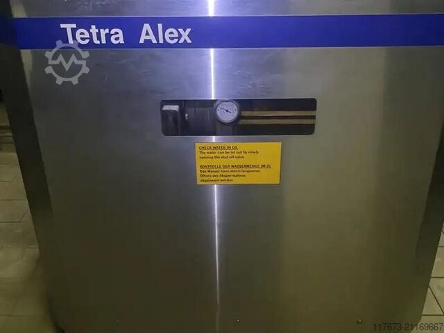 Gebrauchter UHT-Milchzubereitungsraum Tetra Pak 4000 L-h  