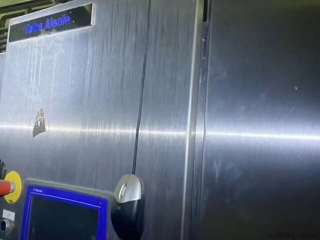 Gebrauchter UHT-Milchzubereitungsraum Tetra Pak 4000 L-h  