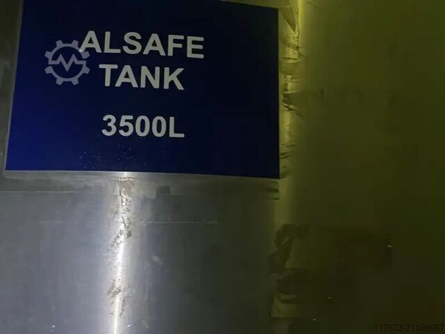 Gebrauchter UHT-Milchzubereitungsraum Tetra Pak 4000 L-h  