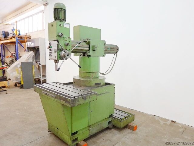 Schnellradialbohrmaschine WEYRAUCH SW 35 G