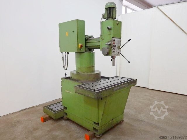 Schnellradialbohrmaschine WEYRAUCH SW 35 G