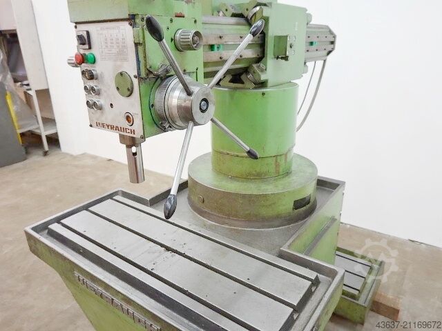 Schnellradialbohrmaschine WEYRAUCH SW 35 G