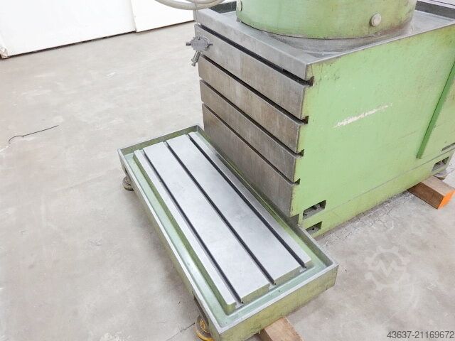 Schnellradialbohrmaschine WEYRAUCH SW 35 G