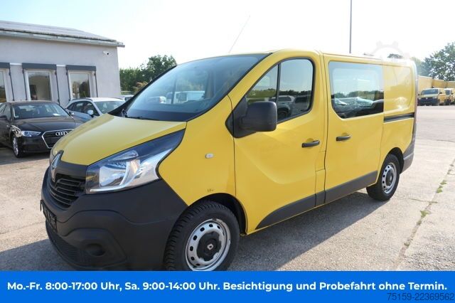 Panel van renault Trafic 1,6 dCi L1H1 2,7t Komfort Parktronic