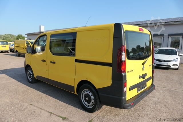 Panel van renault Trafic 1,6 dCi L1H1 2,7t Komfort Parktronic