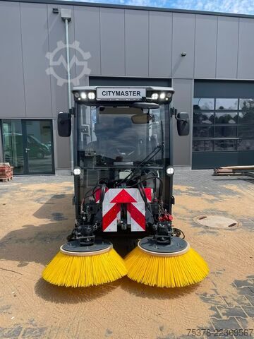 Road sweeper Hako Hako Citymaster 1650 4x4 Kehrm. Service
