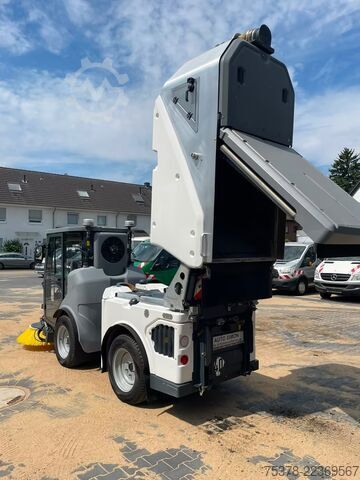 Road sweeper Hako Hako Citymaster 1650 4x4 Kehrm. Service