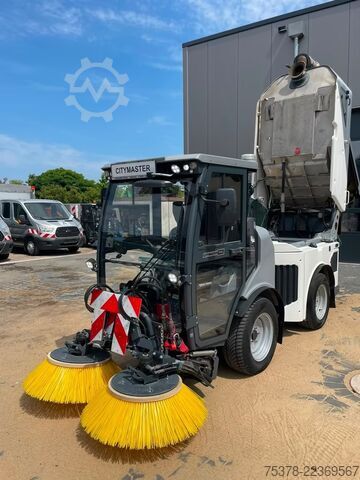 Road sweeper Hako Hako Citymaster 1650 4x4 Kehrm. Service