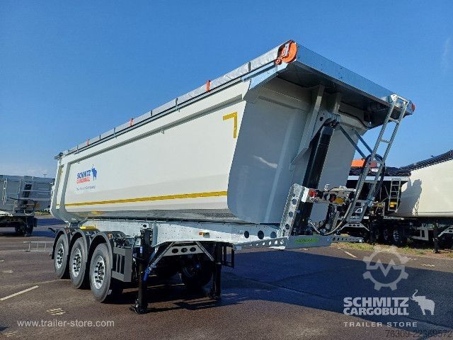 Kipper Auflieger Schmitz Cargobull Kipper Stahlrundmulde 28m³