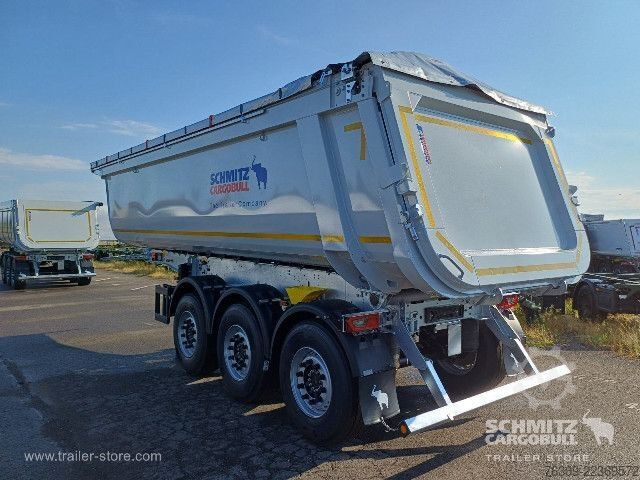Kipper Auflieger Schmitz Cargobull Kipper Stahlrundmulde 28m³