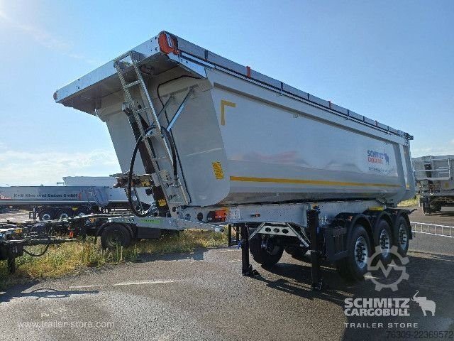 Kipper Auflieger Schmitz Cargobull Kipper Stahlrundmulde 28m³