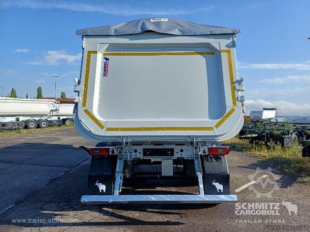 Kipper Auflieger Schmitz Cargobull Kipper Stahlrundmulde 28m³