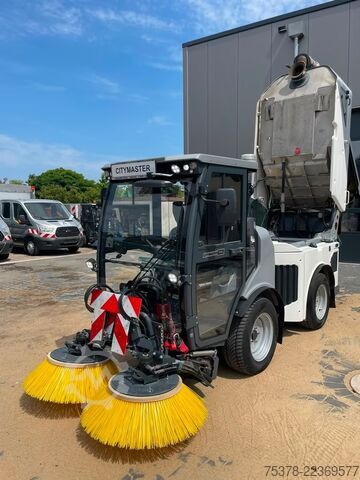 Public utility vehicle Hako Hako Citymaster 1650 4x4 Kehrm. Service