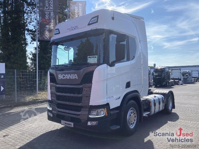 Standard SZM Scania R 460 - HYDRAULIK - SUPER - HIGHLINE - 2x TANKs