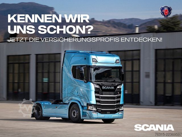 Standard SZM Scania R 460 - HYDRAULIK - SUPER - HIGHLINE - 2x TANKs